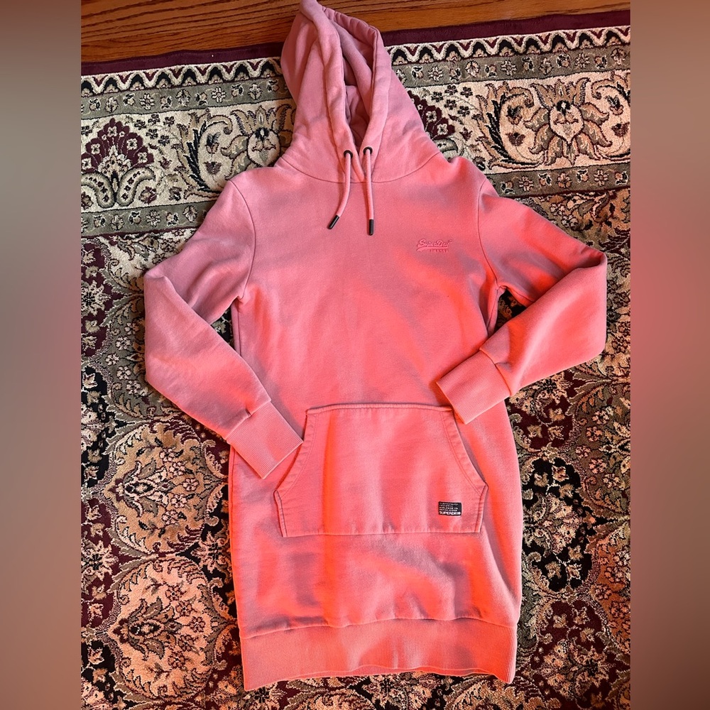 SuperDry hoodie dress size US6